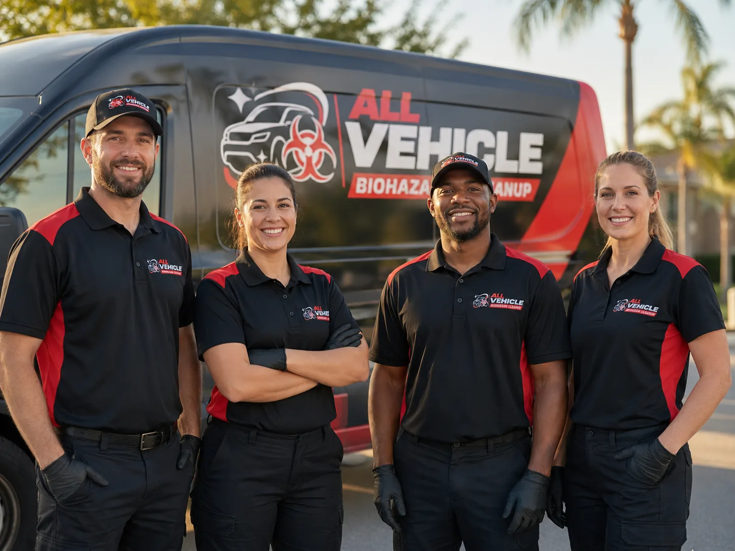 Vehicle Biohazard Cleanup company in Cambria, IL